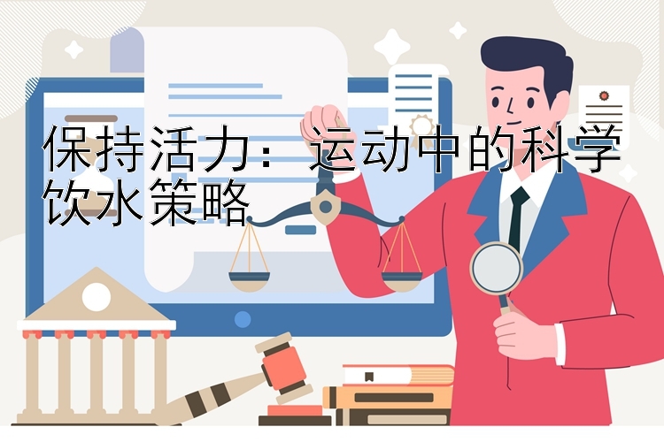 保持活力：运动中的科学饮水策略