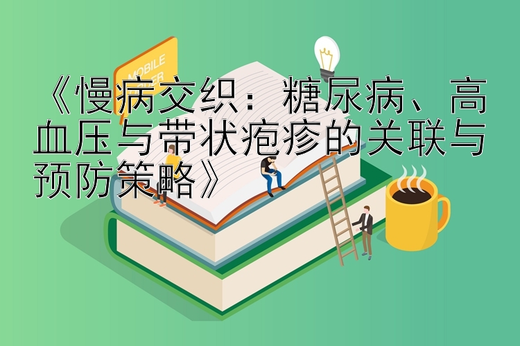 《慢病交织：糖尿病、高血压与带状疱疹的关联与预防策略》